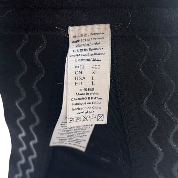 Rhinestone Fringe Cropped Corset Bustier Top - Picture 8 of 8